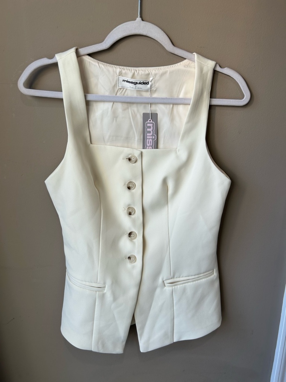 Missguided Vest